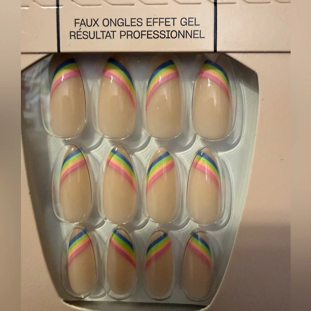 OPI xPress/On Nails Rainbow Summer A Me-For-All Press Ons